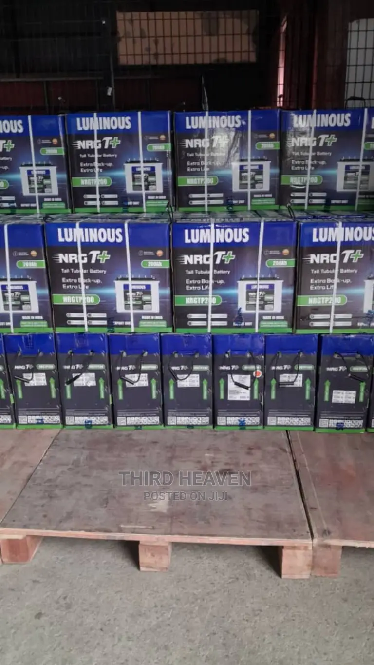 200ah Luminous Battery