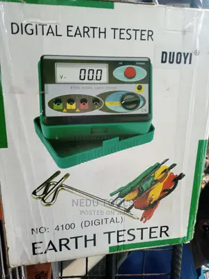 Earth Tester