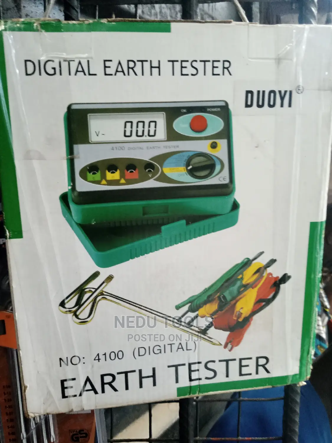 Earth Tester