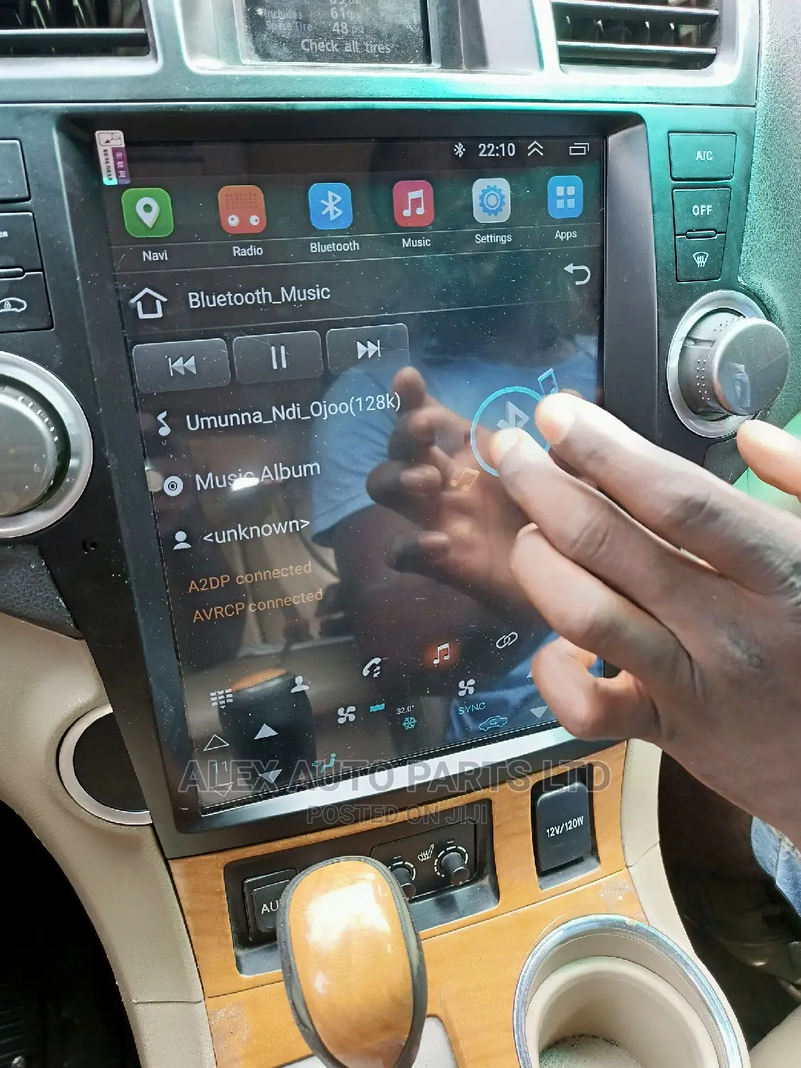 Android Tesla Highlander 2013
