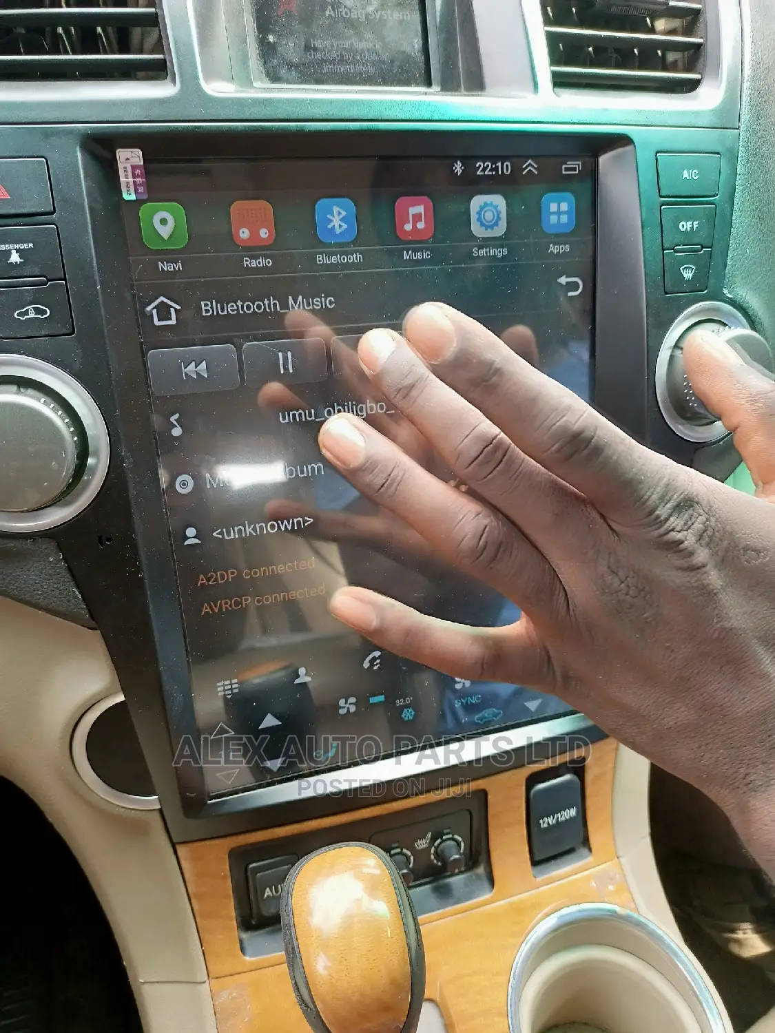 Android Tesla Highlander 2013