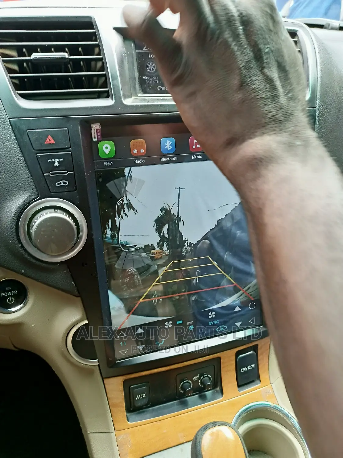 Android Tesla Highlander 2013