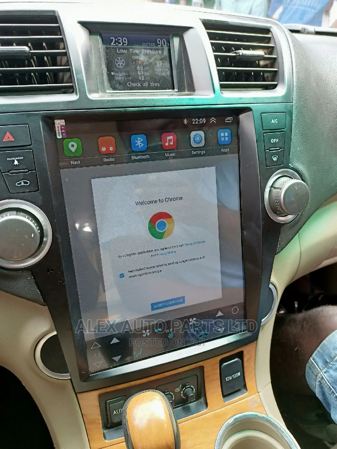 Android Tesla Highlander 2013