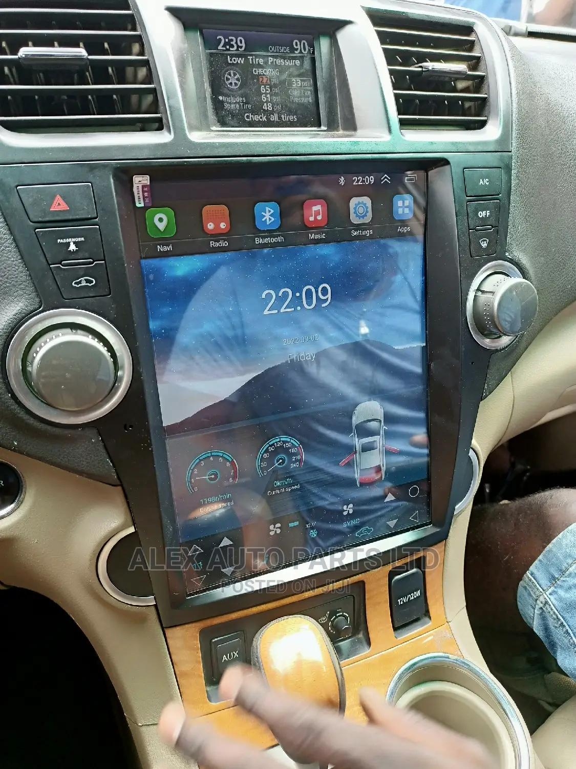 Android Tesla Highlander 2013