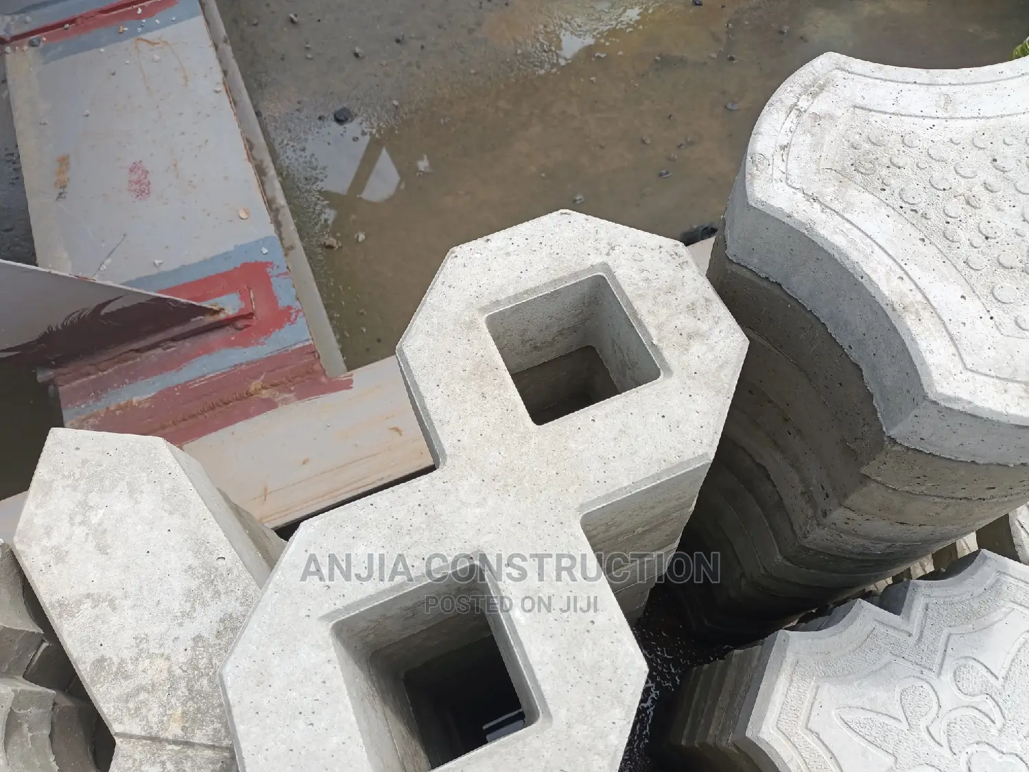 All Types of Interlocking Blocks With Varying Designs