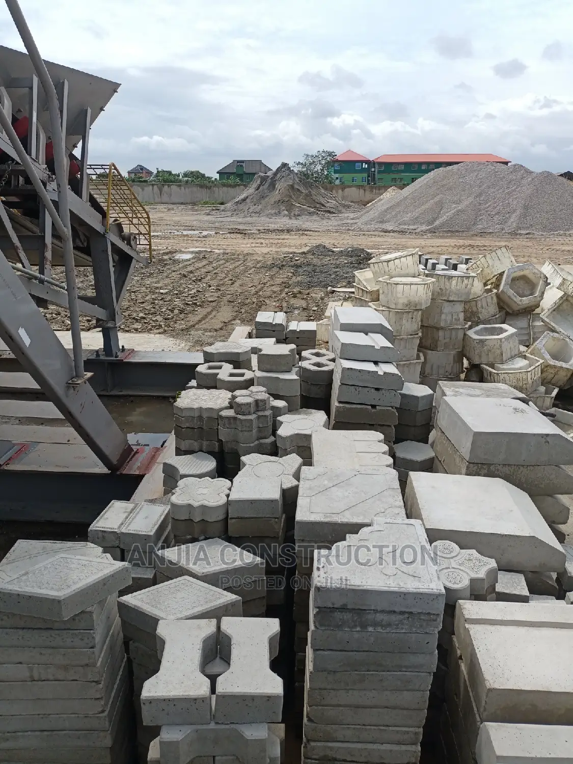 All Types of Interlocking Blocks With Varying Designs