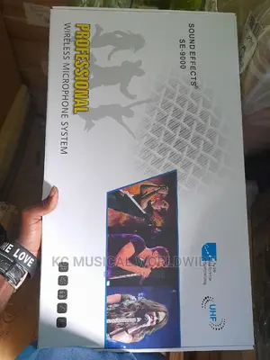 Quality Wireless Microphone Sound Effects