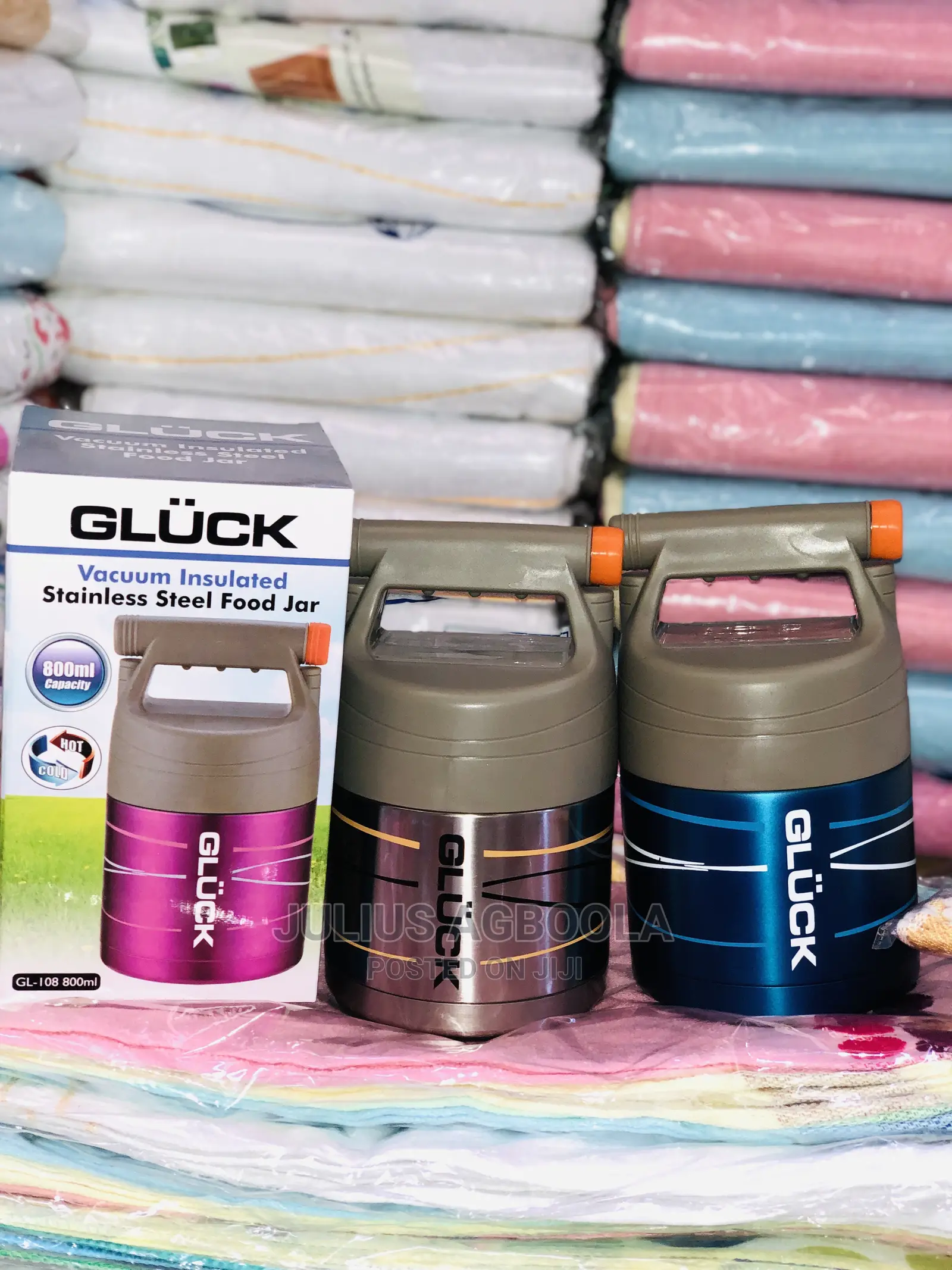 G Luck Food Flasks