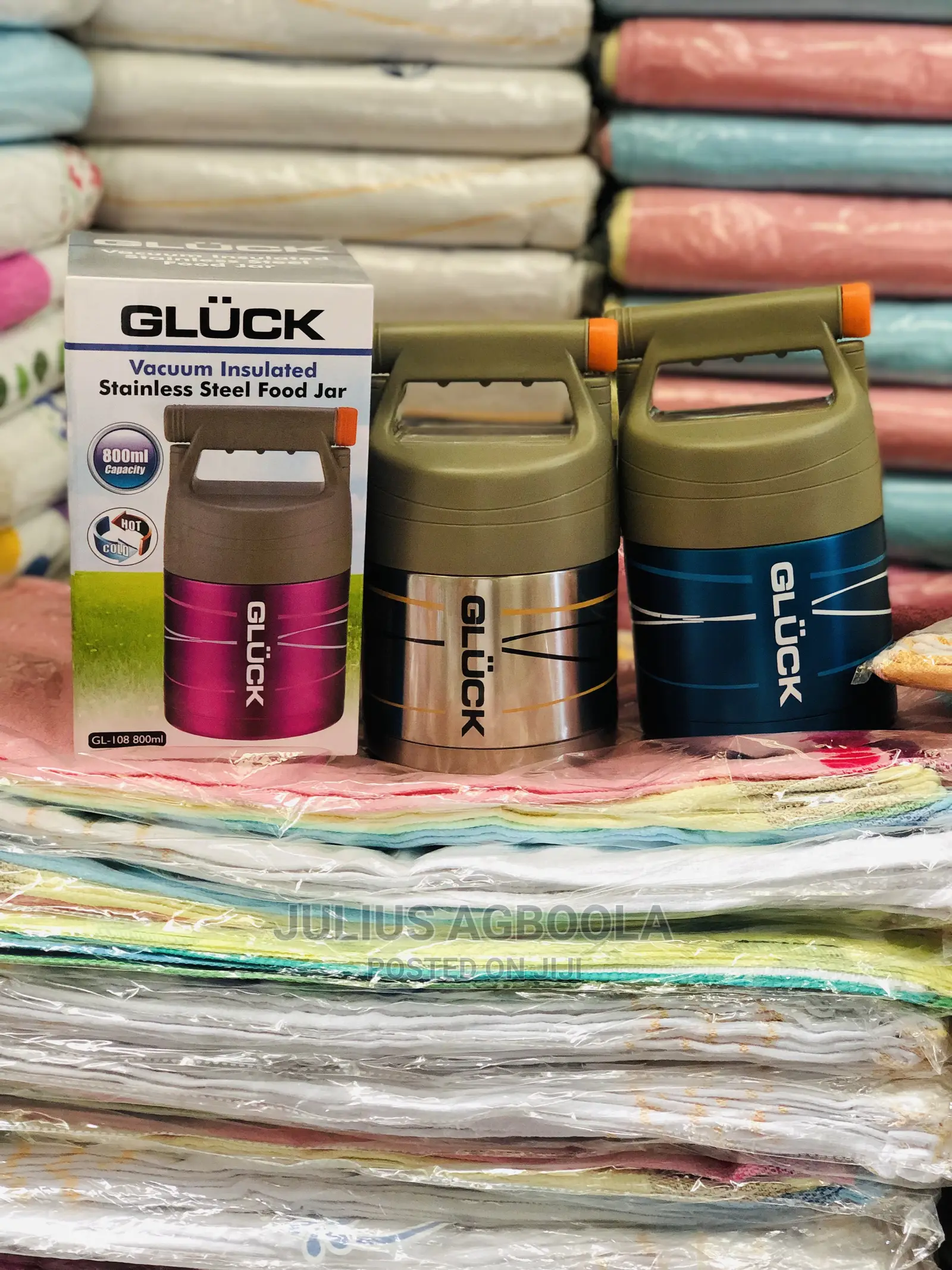 G Luck Food Flasks