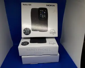 New Nokia 105 Black