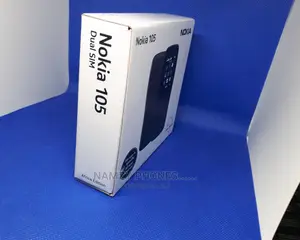 New Nokia 105 Black