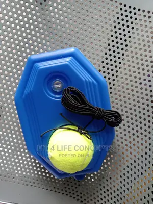 Law Tennis Ball With Water Base