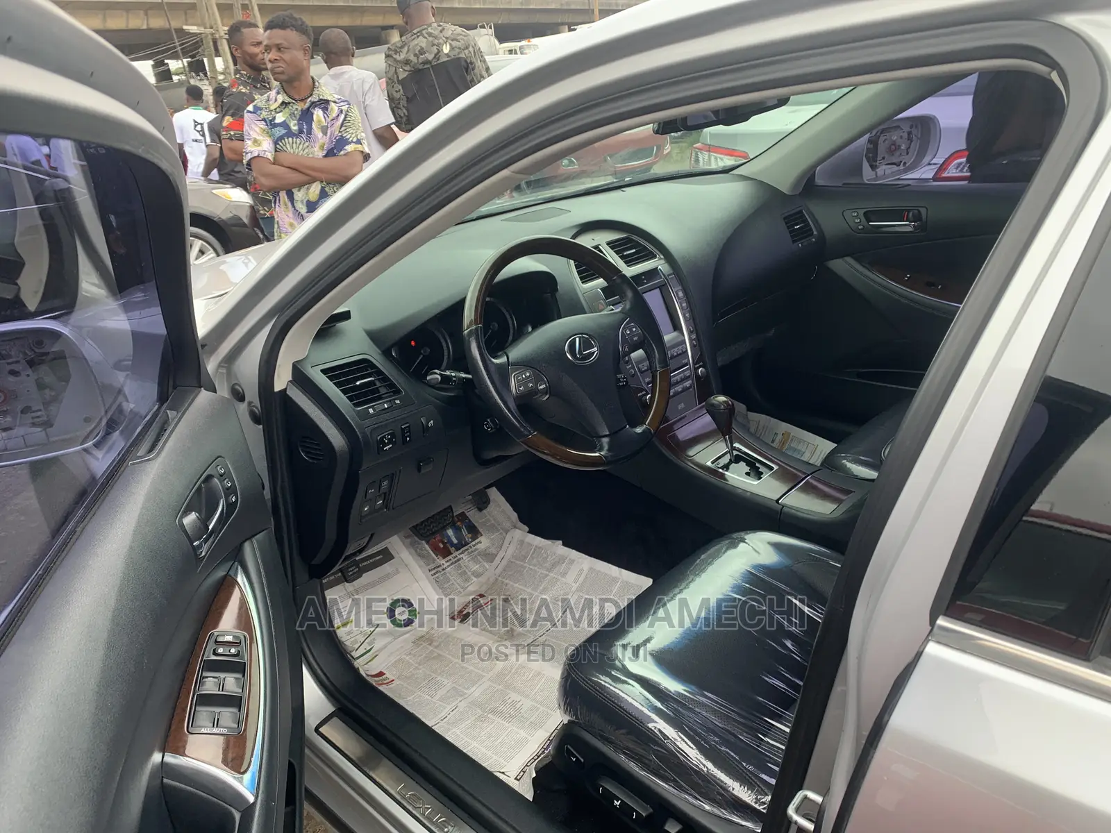 Lexus ES 350 2011 Silver