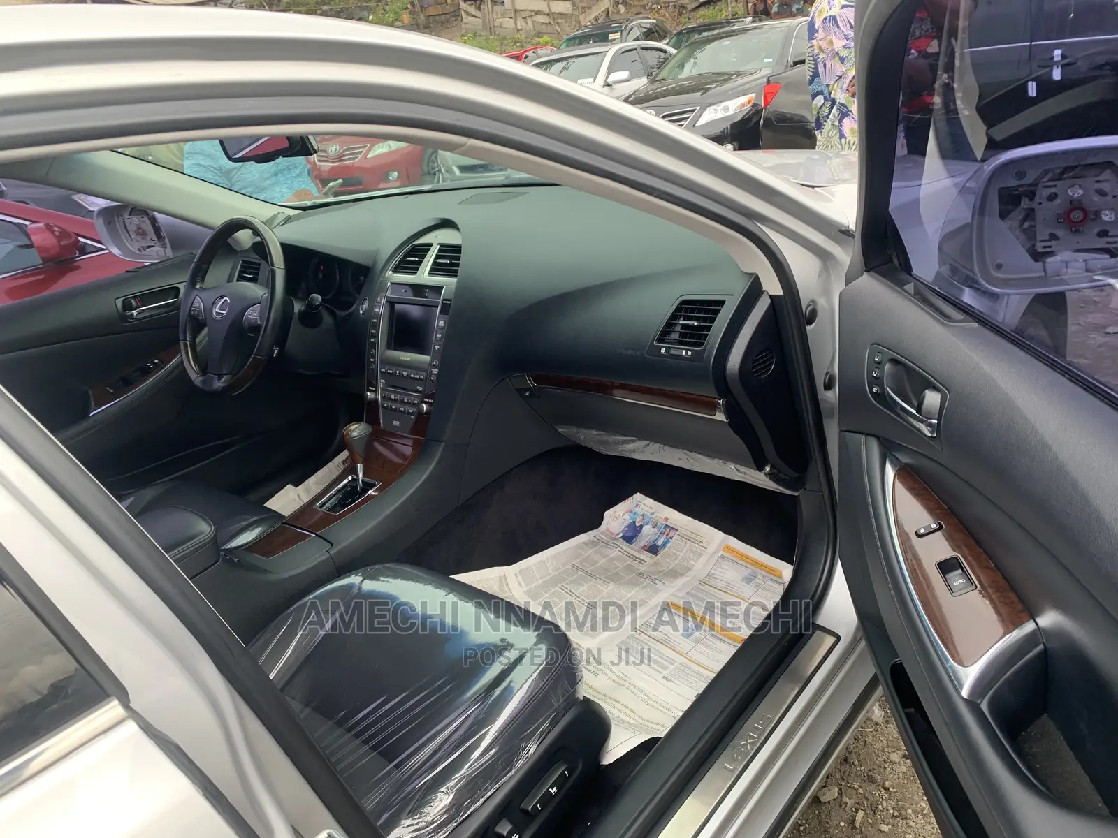 Lexus ES 350 2011 Silver