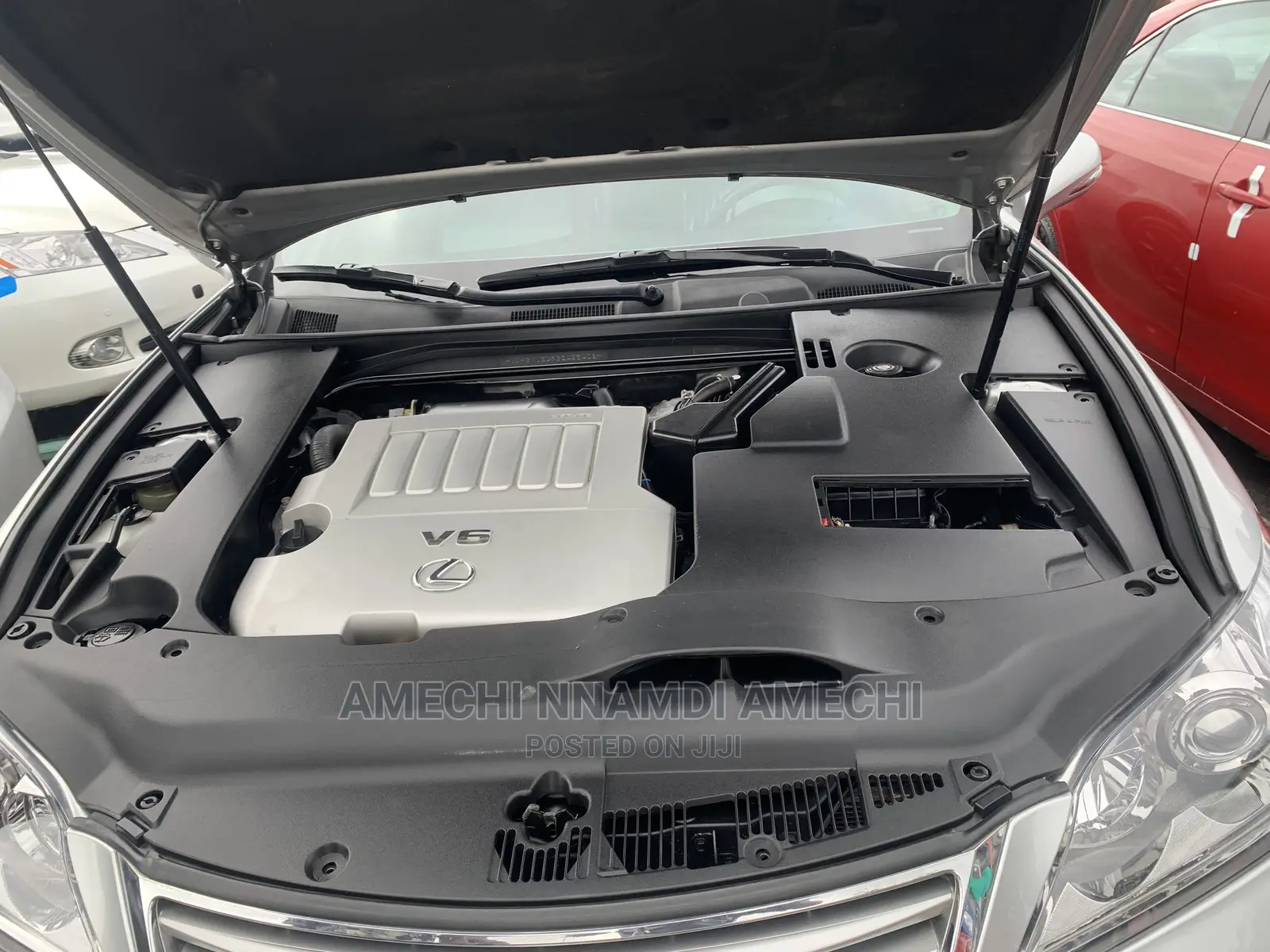 Lexus ES 350 2011 Silver