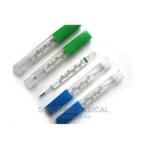 Armpit Clinical Thermometer Is Used for Measuring Body