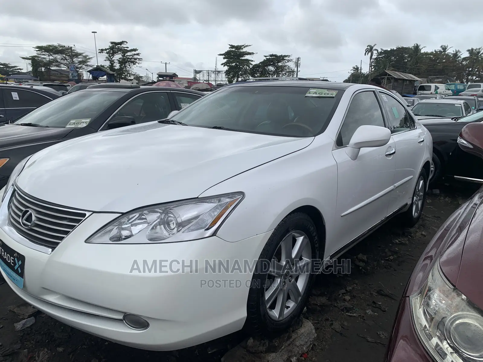 Lexus ES 350 2009 White