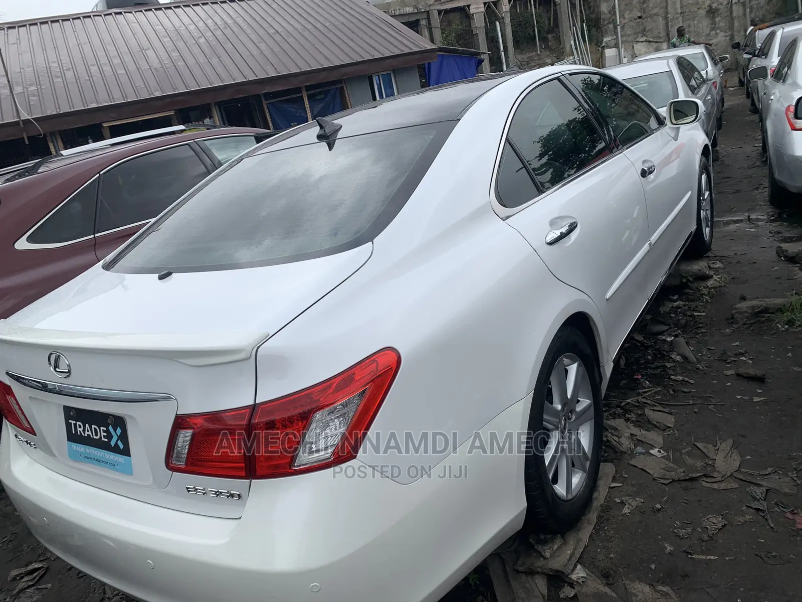 Lexus ES 350 2009 White