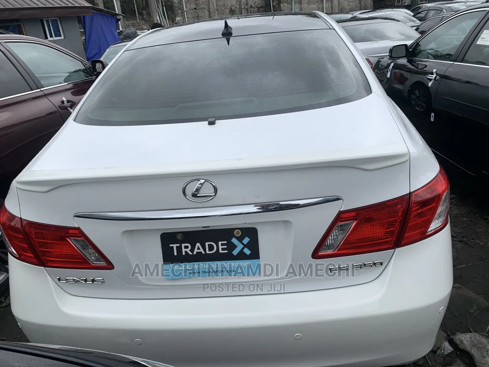 Lexus ES 350 2009 White