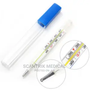 Medical Mercury Thermometer