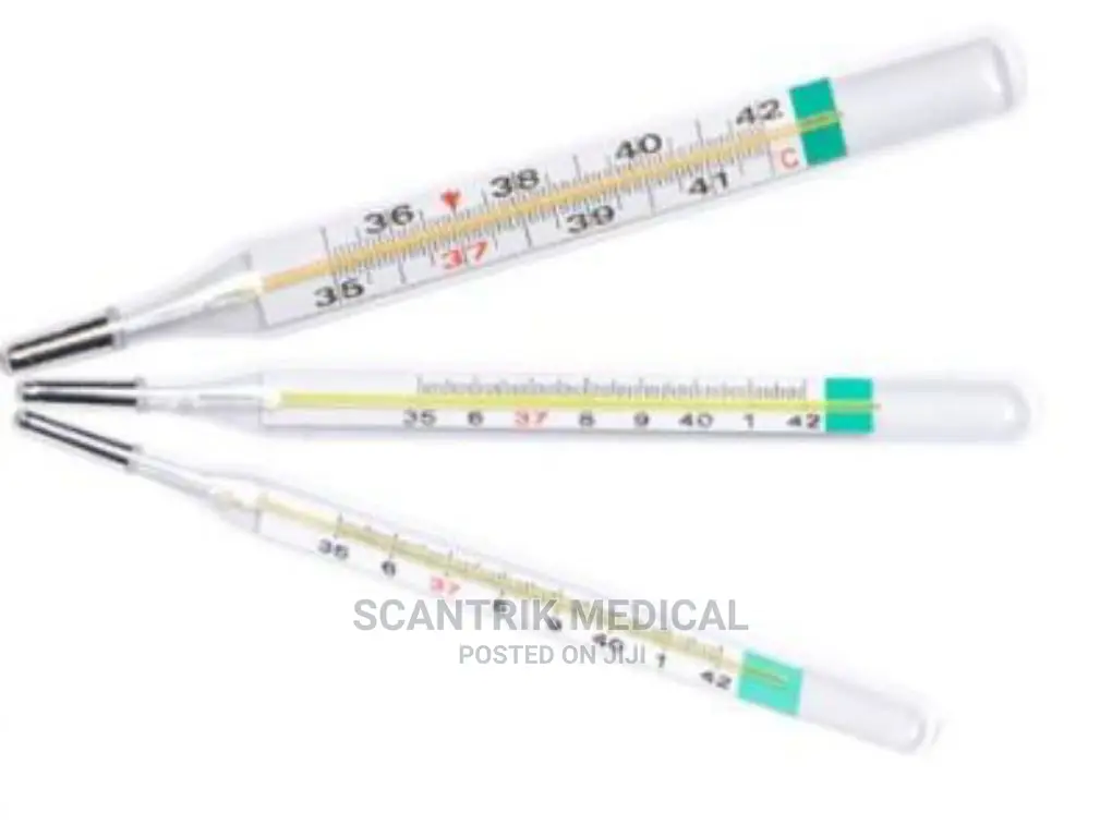 Armpit Clinical Thermometer Use for Measuring Body Temperatu