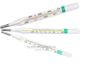 Armpit Clinical Thermometer Use for Measuring Body Temperatu