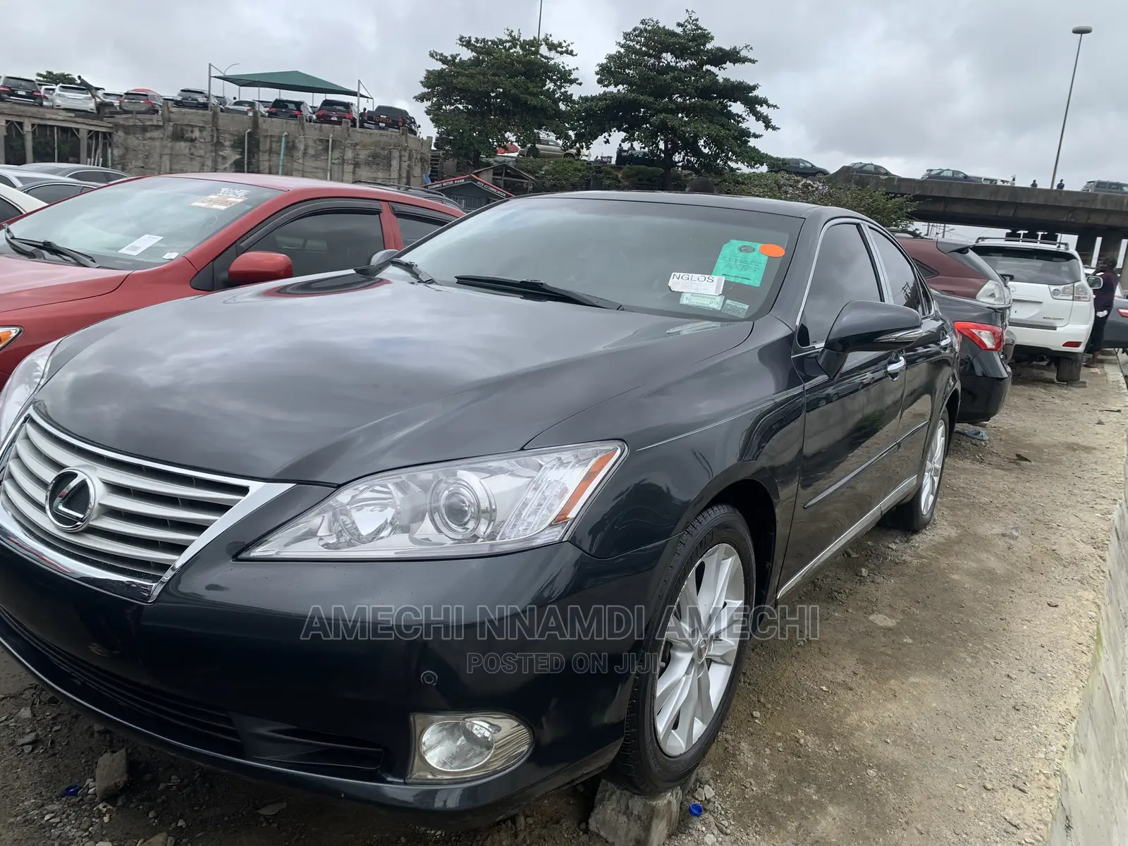 Lexus ES 350 2011 Gray