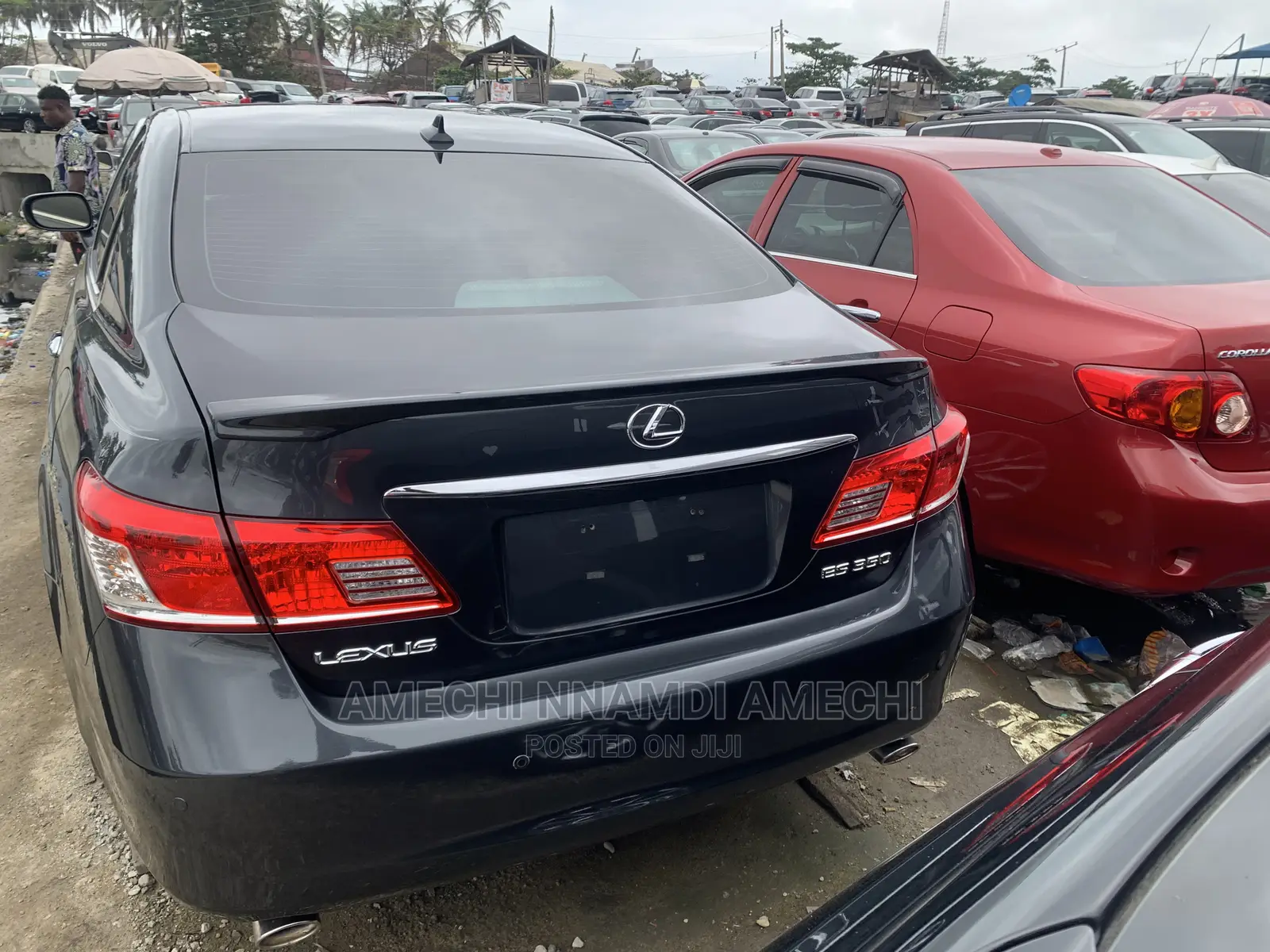 Lexus ES 350 2011 Gray