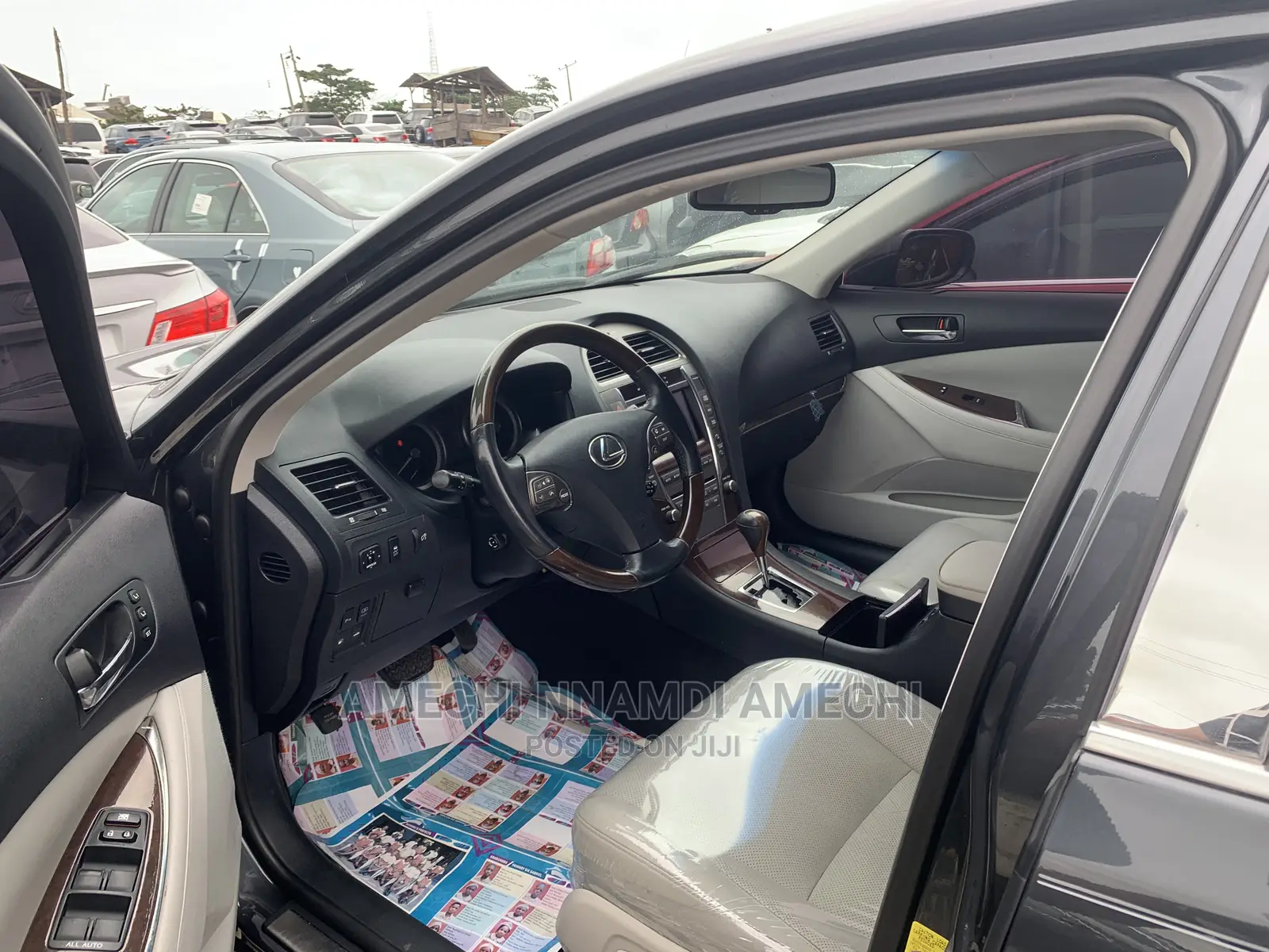 Lexus ES 350 2011 Gray
