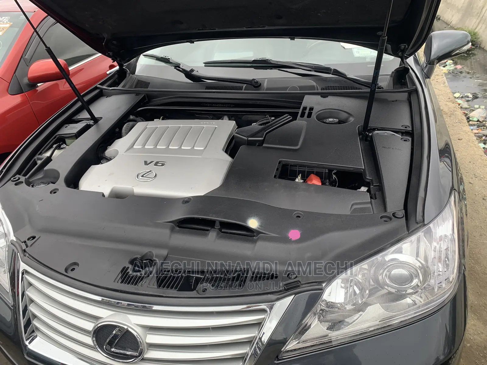 Lexus ES 350 2011 Gray