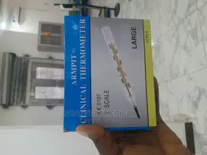 Quality Armpit Clinical Thermometer Glass Fever Thermometer