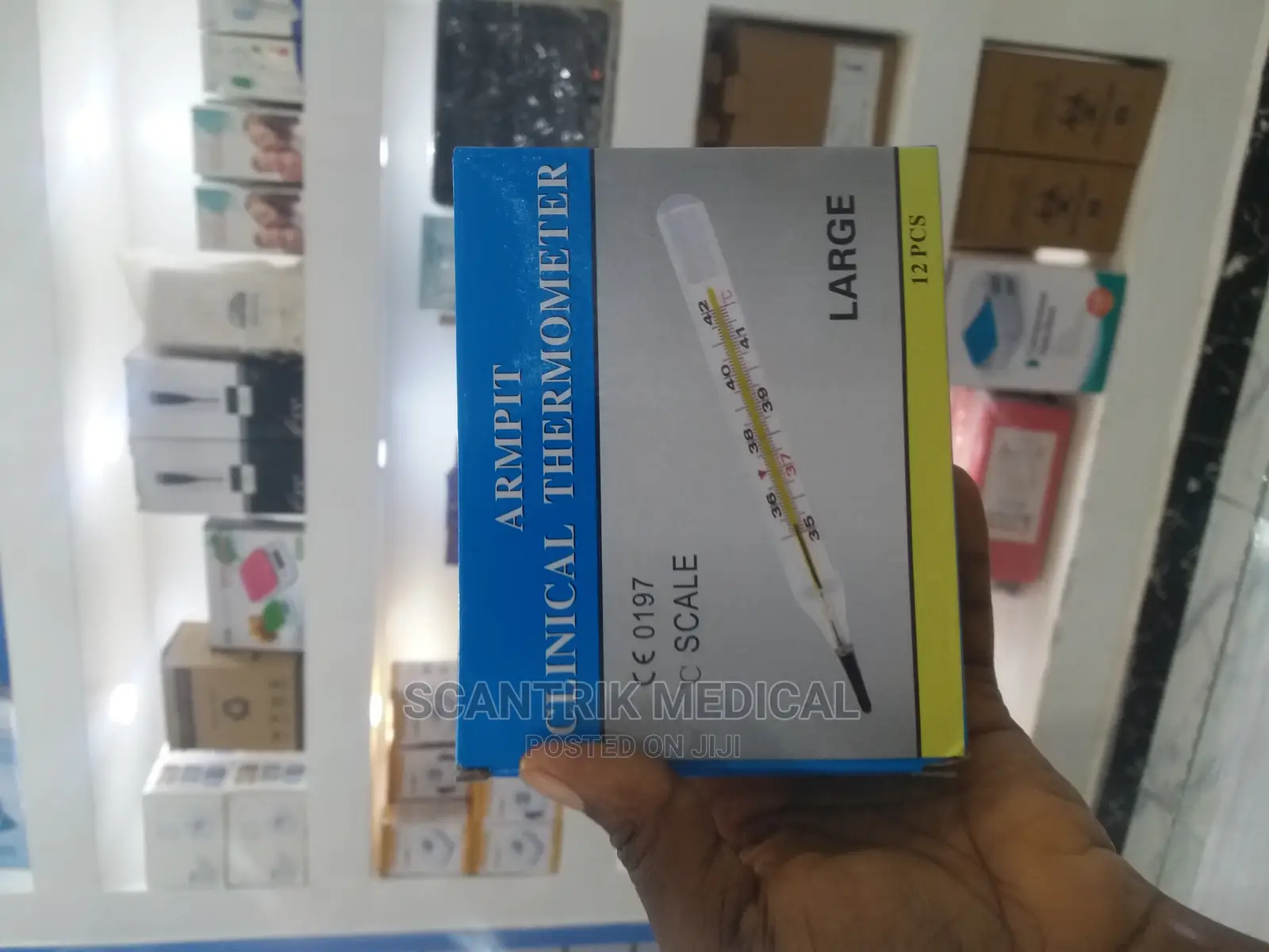 Hight Quality Armpit (Medium) Clinical Thermometer