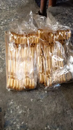 Gold Hangers for Fashion House/ Boutique