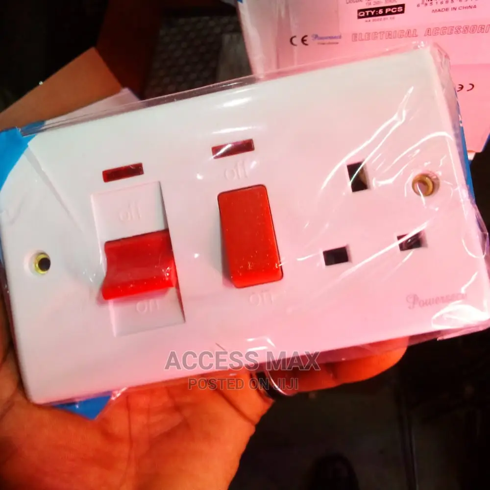 3 By 6 Cooker Unite Socket Original One