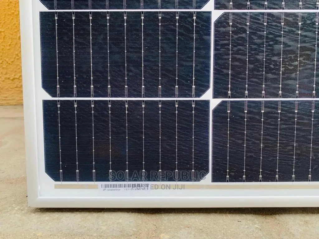 450W Canadian Halfcut Solar Panel