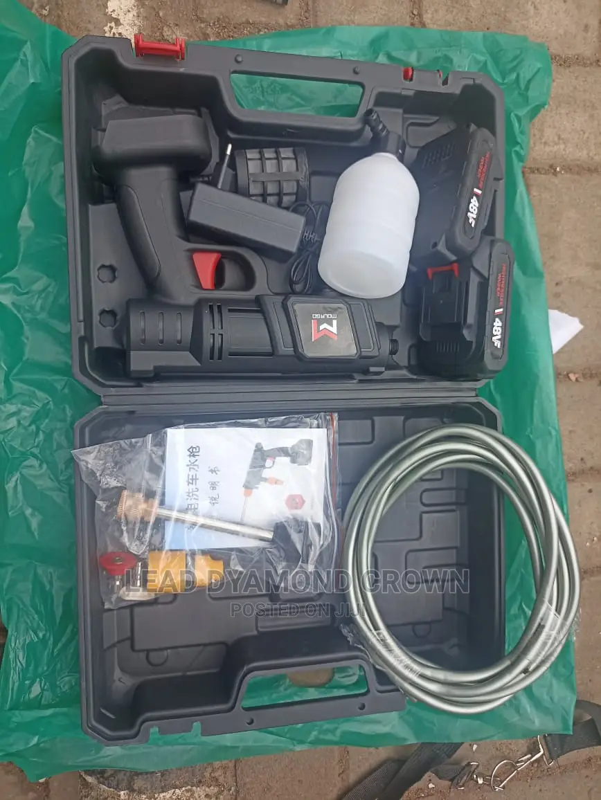Car Washing Machine /Water Spray Gun (Rechargeable)