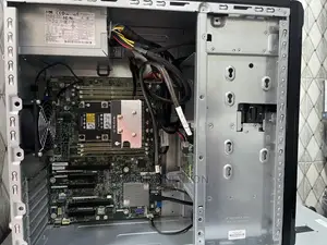 Server HP ProLiant ML 32GB Intel Xeon HDD 1T