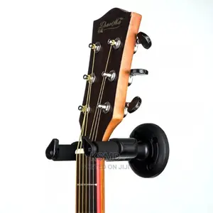 Guitar Hangers Wall Mount Hooks Stand Holder Plastic Display