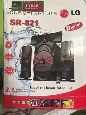 Original LG Sound Rapture 821 Sound System