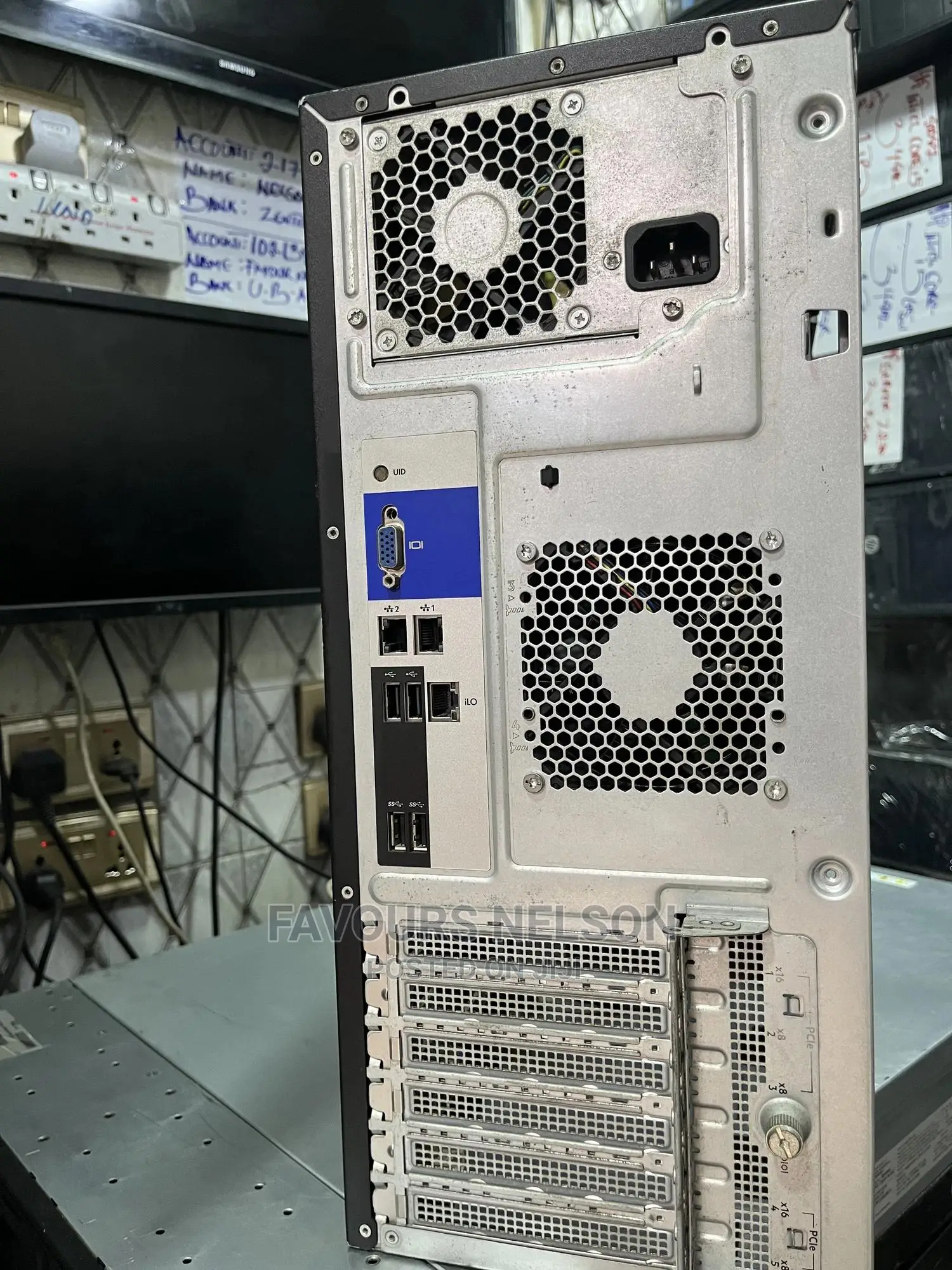 Server HP ProLiant ML 32GB Intel Xeon HDD 1T