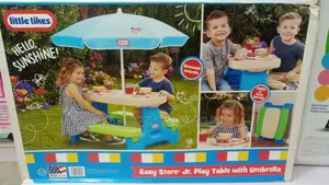 Kid Little Tike Outdoor and Indoor Table and Chair