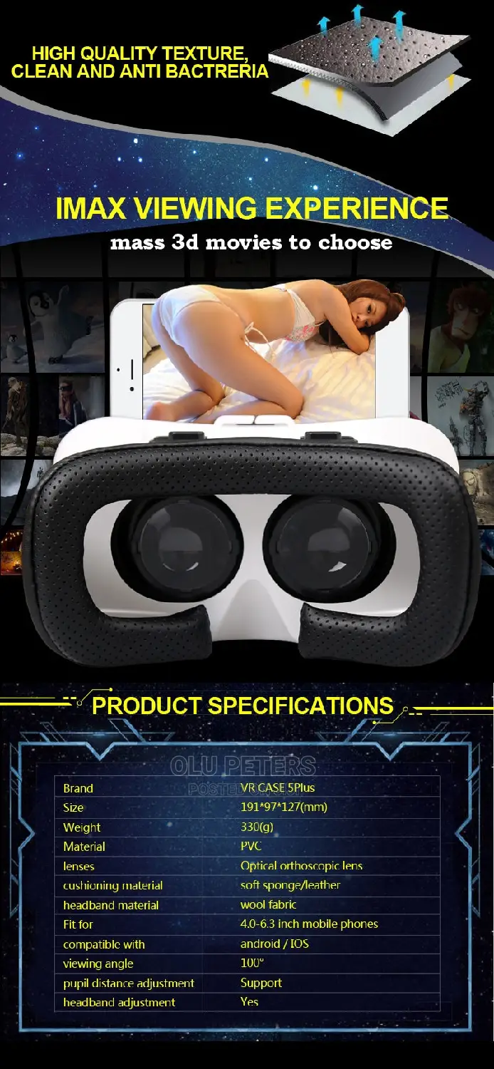 Virtual Reality Case Vr Case