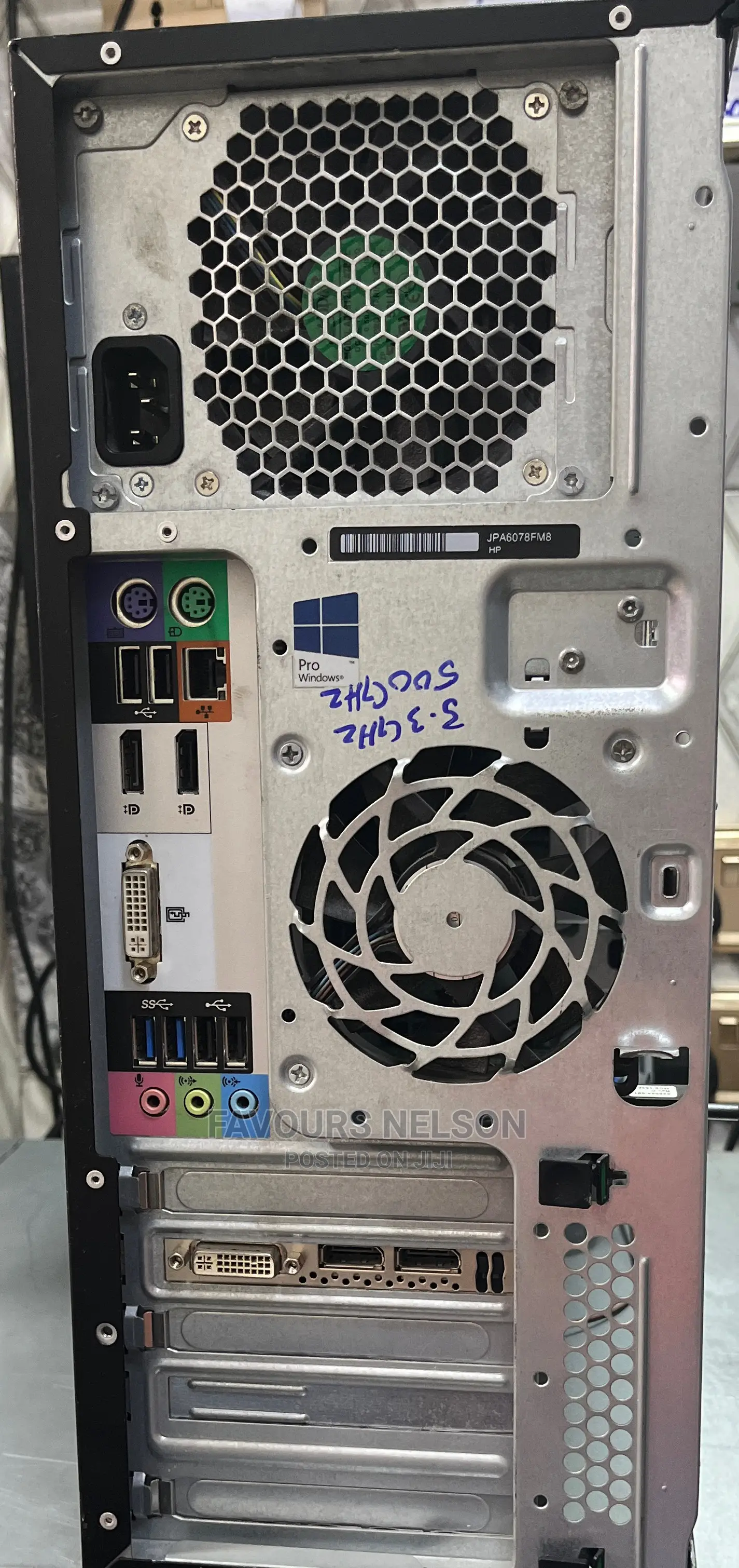 Desktop Computer HP Z230 16GB Intel Core I7 SSD 750GB