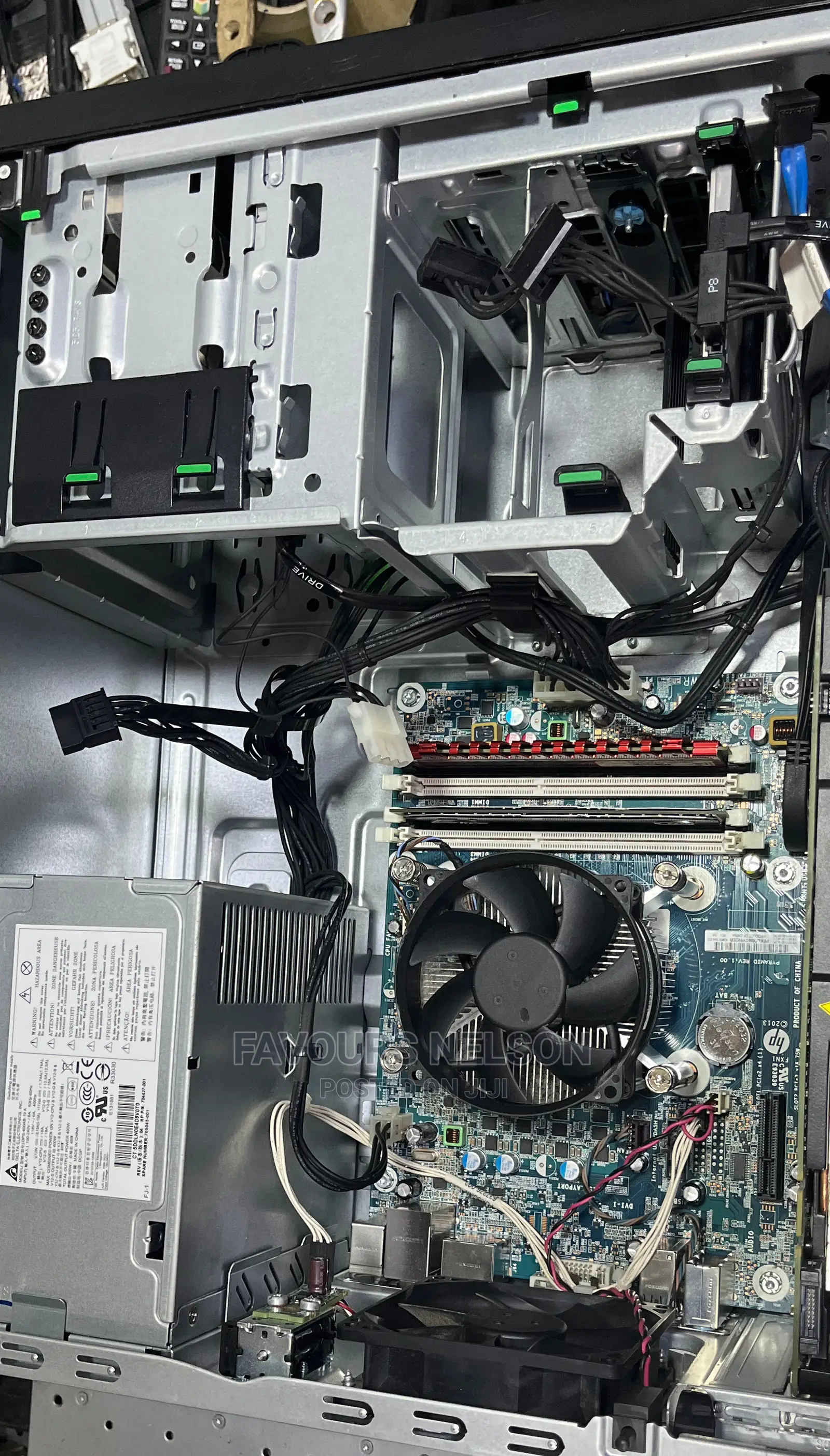 Desktop Computer HP Z230 16GB Intel Core I7 SSD 750GB
