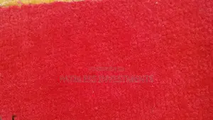 Plain Red Carpet, #8000 Per SQM