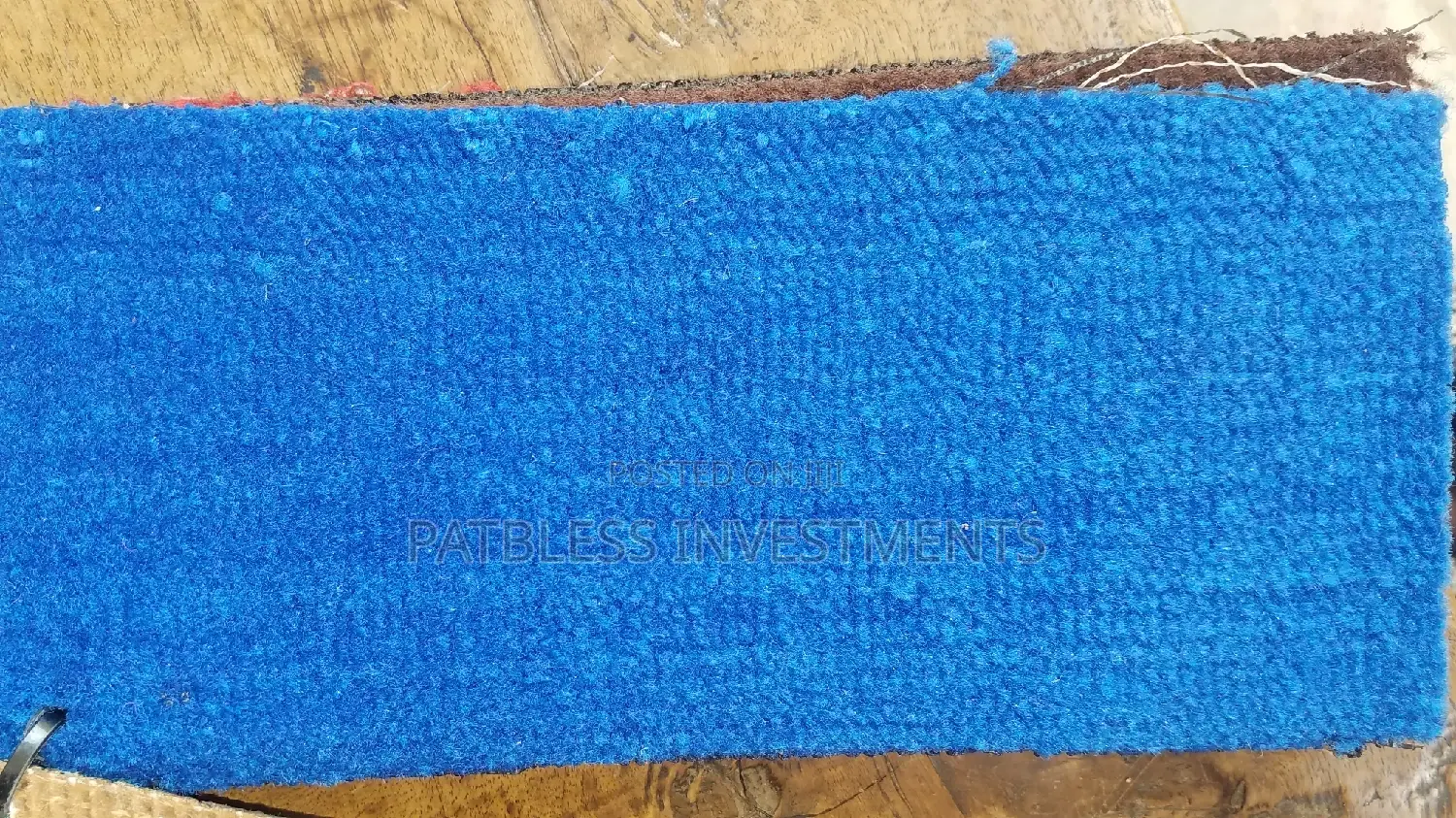Plain Red Carpet, #8000 Per SQM