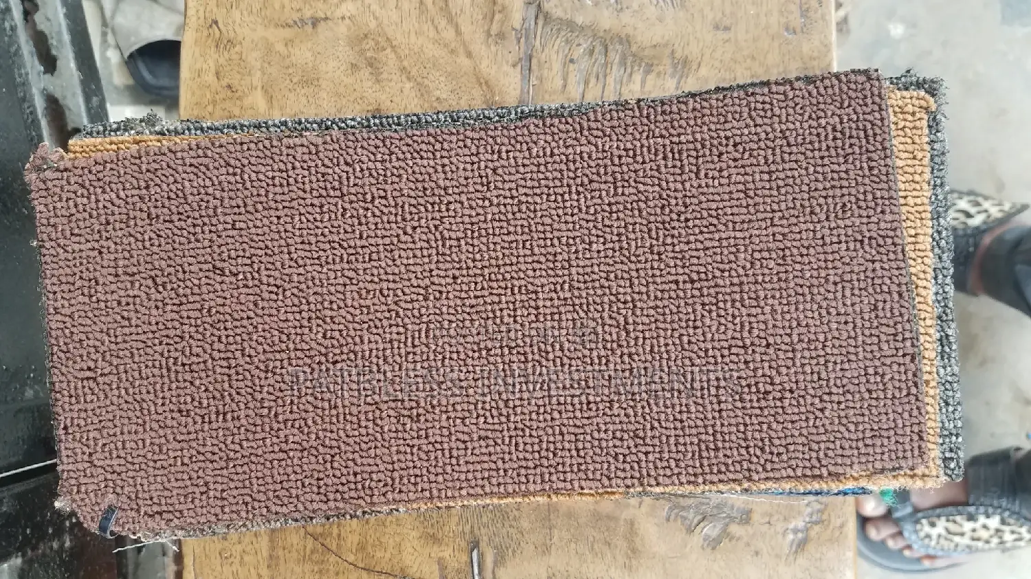 Plain Red Carpet, #8000 Per SQM