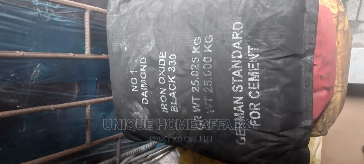 German Black Pigment Cement
