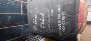 German Black Pigment Cement