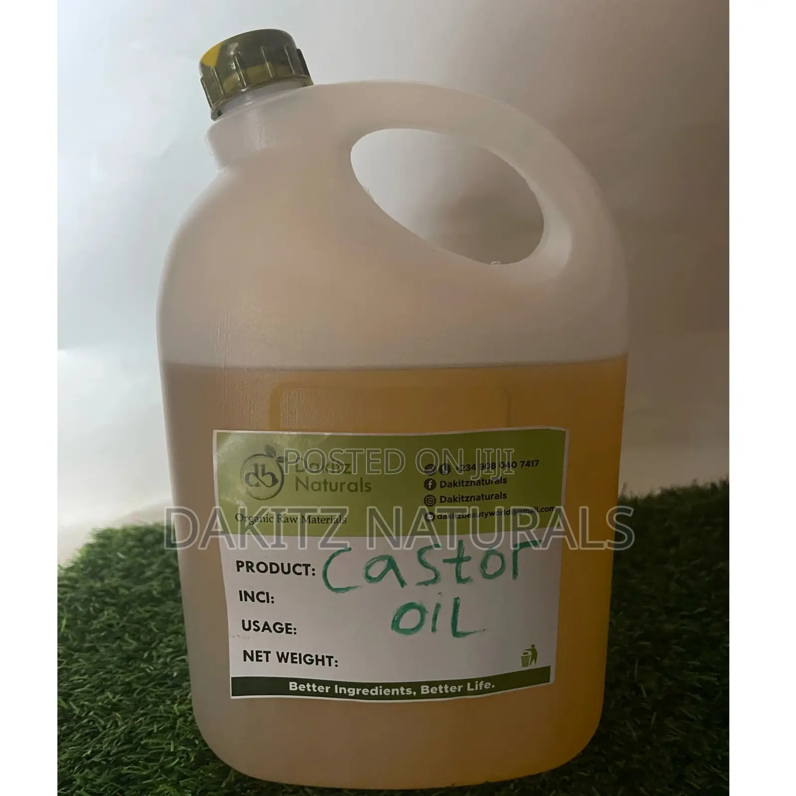 Castor Oil 1liter